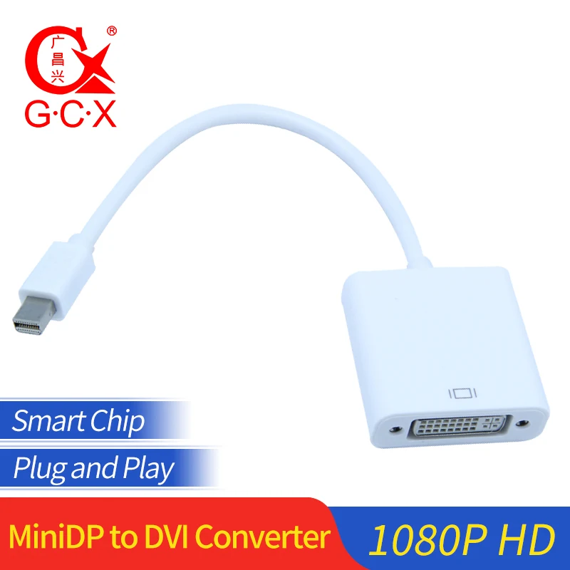 Переходник Mini DP DVI с двумя звеньями Thunderbolt мини порт дисплея на переходник для Apple