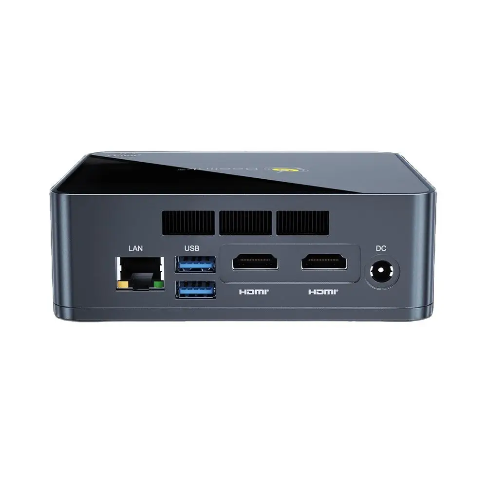 Beelink U59 мини-ПК Intel Jasper Lake процессор N5095 Win10 Linux 8G/16G 128G/256G/512G/1T RJ45 BT4.0 HD USB3.0 Type-c VS GK3V |