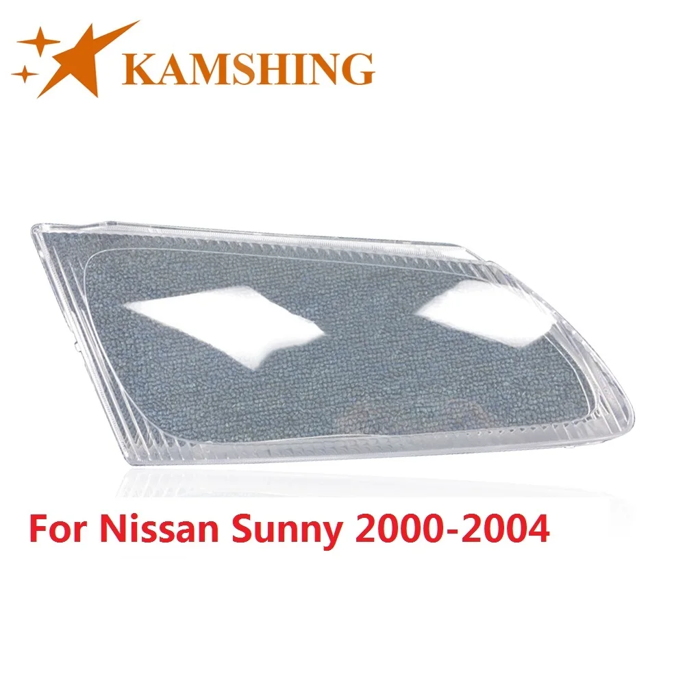 Фото CAPQX 1 шт. для Nissan Sunny 2000 2001 2004 передний налобный фонарь лампа - купить