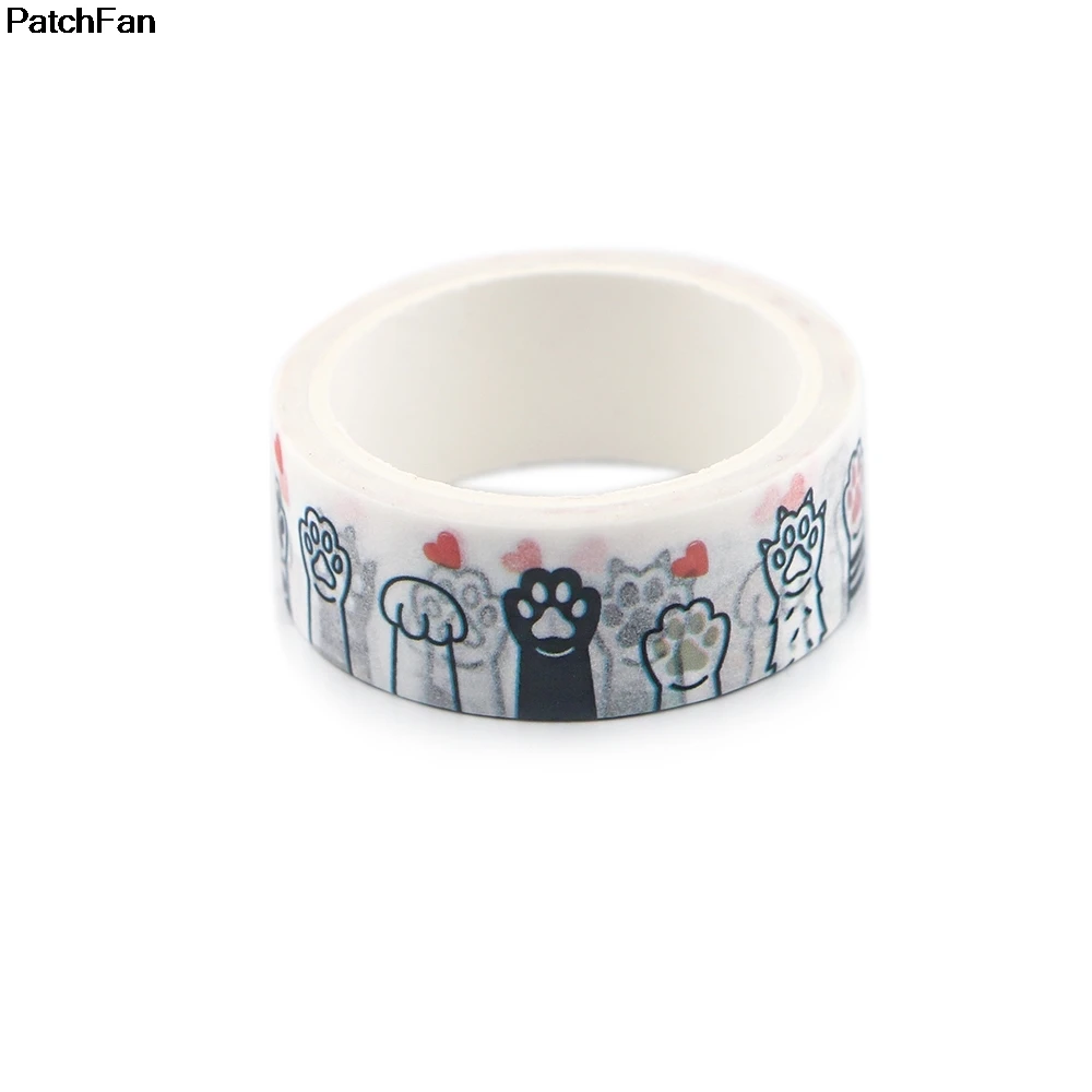 A3541 Patchfan Пёс из мультфильма печать DIY Скрапбукинг липкий клей клейкие ленты без
