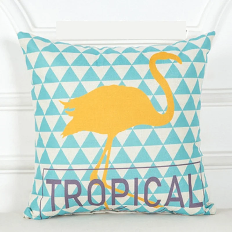 New Cojines Bule Yellow Throw Pillow Case Sofa Car Waist Cushion Cover Home Decor Kussenhoes Housse de Coussin Pillowcases