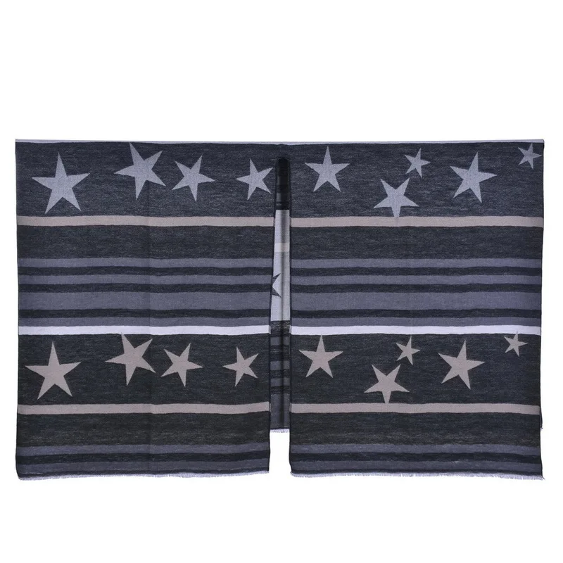 

2020 Hot Sale Adult Winter Hijab Factory Direct Sales Imitation Cashmere Shawl Women Jacquard Thickened Warm Split Large Cloak