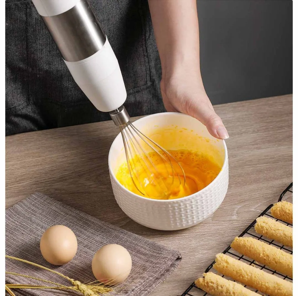 XIAOMI MIJIA QCOOKER CD-HB01 ручной блендер Электрический кухонный портативный кухонный комбайн миксер соковыжималка многофункциональная быстрая