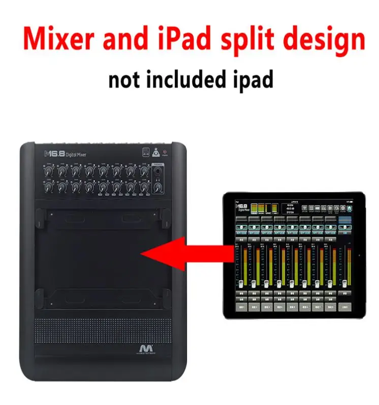 

Brand New Bluetooth Audio Mixer With Low Price