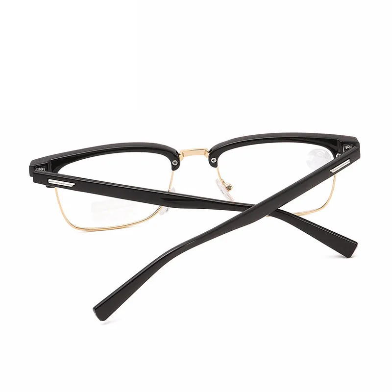 

OLNYLO Retro Reading Glasses Women Men Anti Blue Light Blocking Computer Reading Glasses Ultralight Presbyopia Eyewear +1.0~4