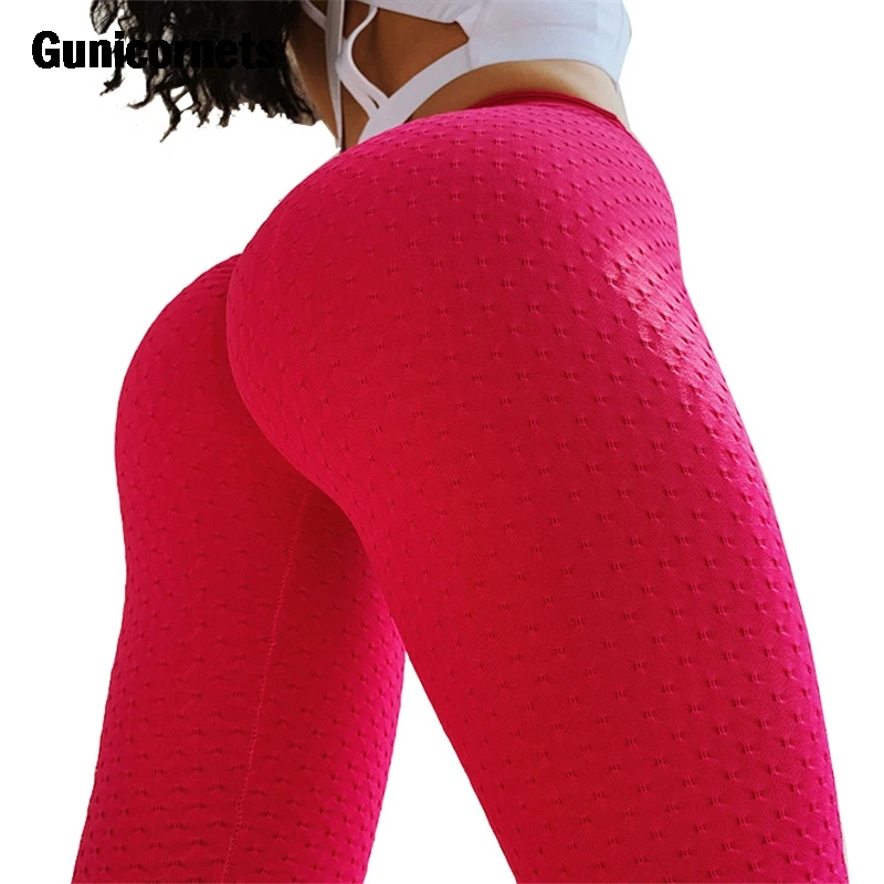 Women High waist push up booty leggings workout gym legging scrunch butt sport fitness sweatpants athletic yoga pant | Спорт и
