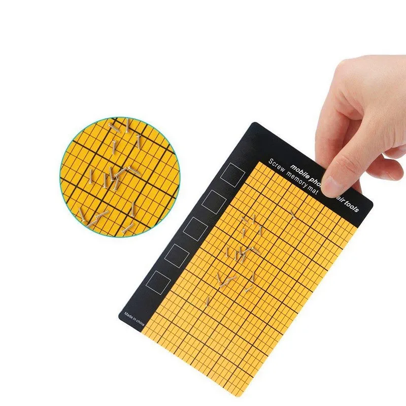 Универсальный магнитный коврик для ремонта IPhone проектный карта памяти рабочий