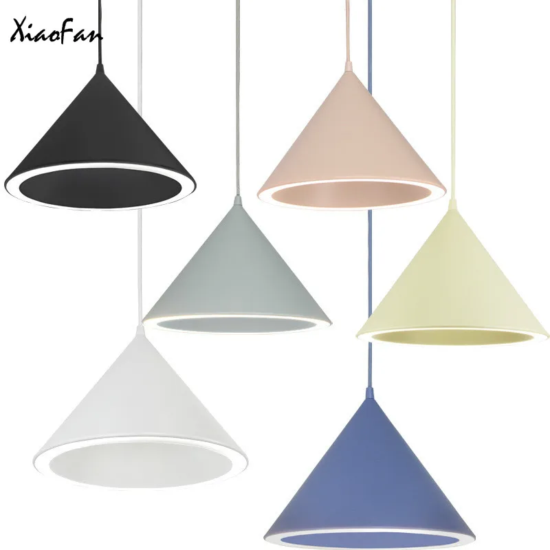 

pendant light LED Disc light Nordic Living Room pendant lamps Modern Lights for Bedroom Ceiling hanging Decoratuon lamps