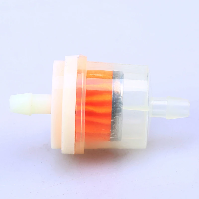 Прозрачный Универсальный мотоциклетный топливный фильтр для мотоцикла масла