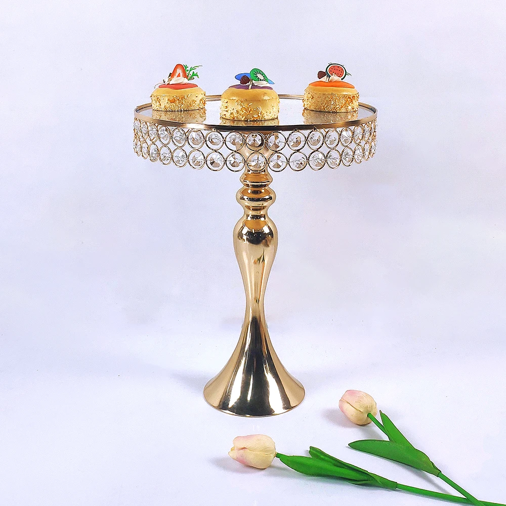 DIY 1PCS cake stand Wedding Display crystal cupcake tray tools home decoration dessert table decorating party suppliers | Дом и сад