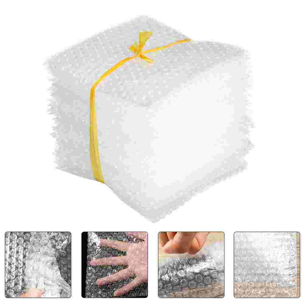 

100 шт. утолщенные пузырчатые пакеты, пакеты для упаковки пузырчатой пленки, пакет для хранения пузырчатой пленки