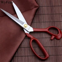 1 pcs professional high quality sewing scissors gadget with cuts straight guided sewing and fabric diy craft tailors scissors