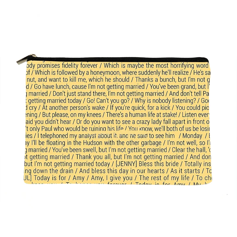 

Women Getting Married Printed Make up bag Fashion Women Cosmetics Organizer Bag for Travel Colorful Storage Bag for Lady Bag