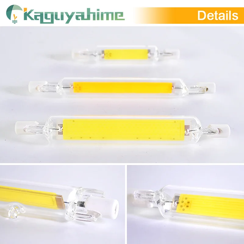 OK-B R7S Lamp LED Bulb 78mm 118mm 135mm Corn Dimmable AC 220V 110V Replace Halogen For Floodlight Spot Light | Освещение
