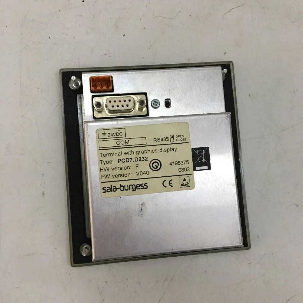 Saia Burgess PCD7.D232 б/у в хорошем состоянии | Инструменты