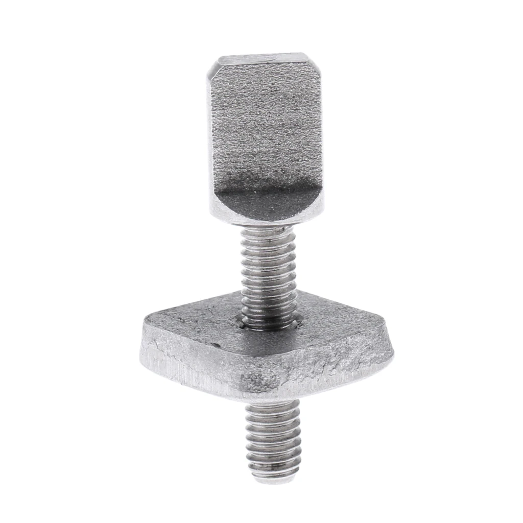 

304 Stainless Steel Fin Screw and Plate Set Longboard Surfboard Tool