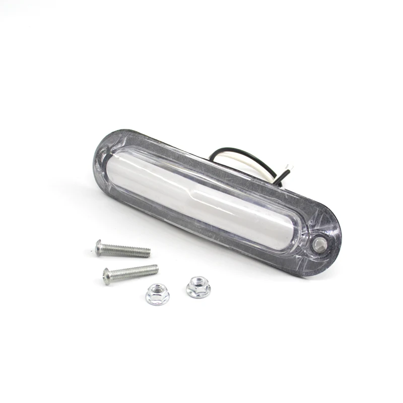 6 шт. автомобильный предупреждающий светильник светодиодный для грузовой