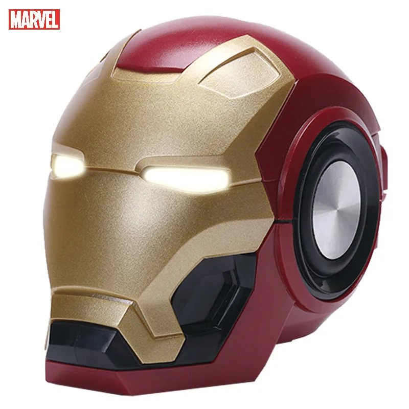 Беспроводные Bluetooth-совместимые аксессуары Marvel поддержка TF FM USB сабвуферы |