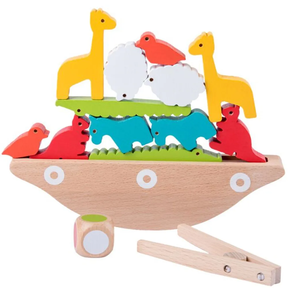 Балансирующая рама для лодки Детские обучающие игрушки Монтессори баланс