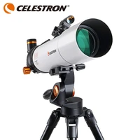 celestron 80500mm refracting astronomical telescope hd high magnification with red star finder optional mobile phone holder