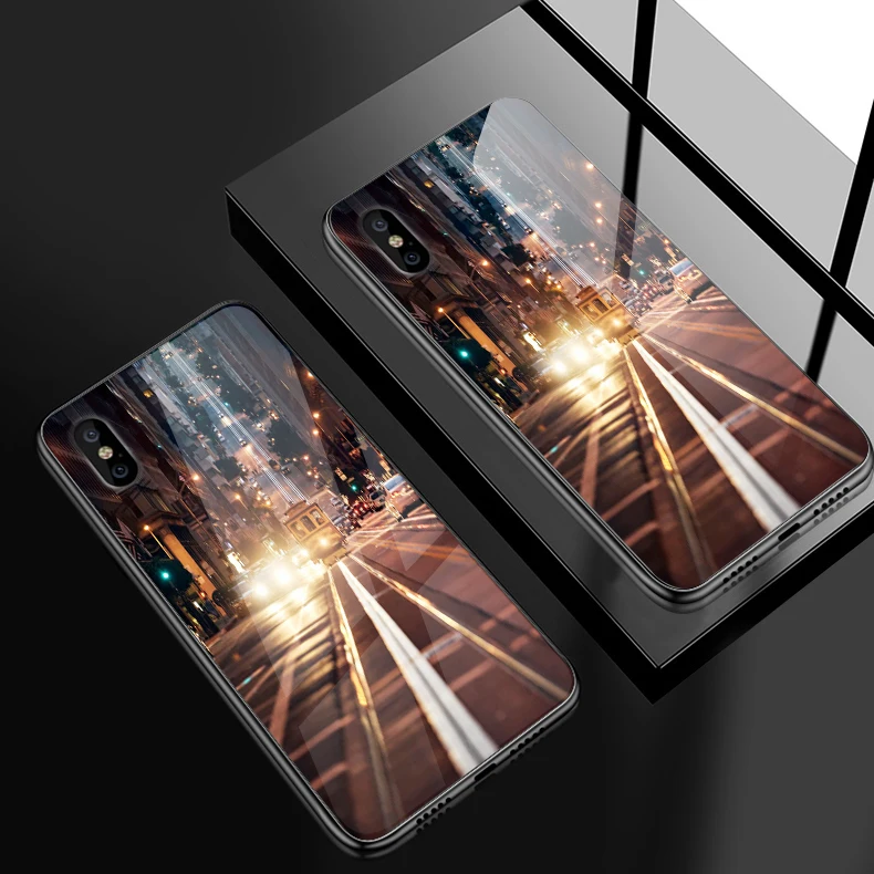 W309 Чехол для телефона для iPhone 5S, se, 6, 6 S, 7, 8 Plus XR XS макс. закаленное стекло чехол для Meizu M5 M6 M8 M9 Примечание 16th плюс противоударный корпус - Цвет: W309