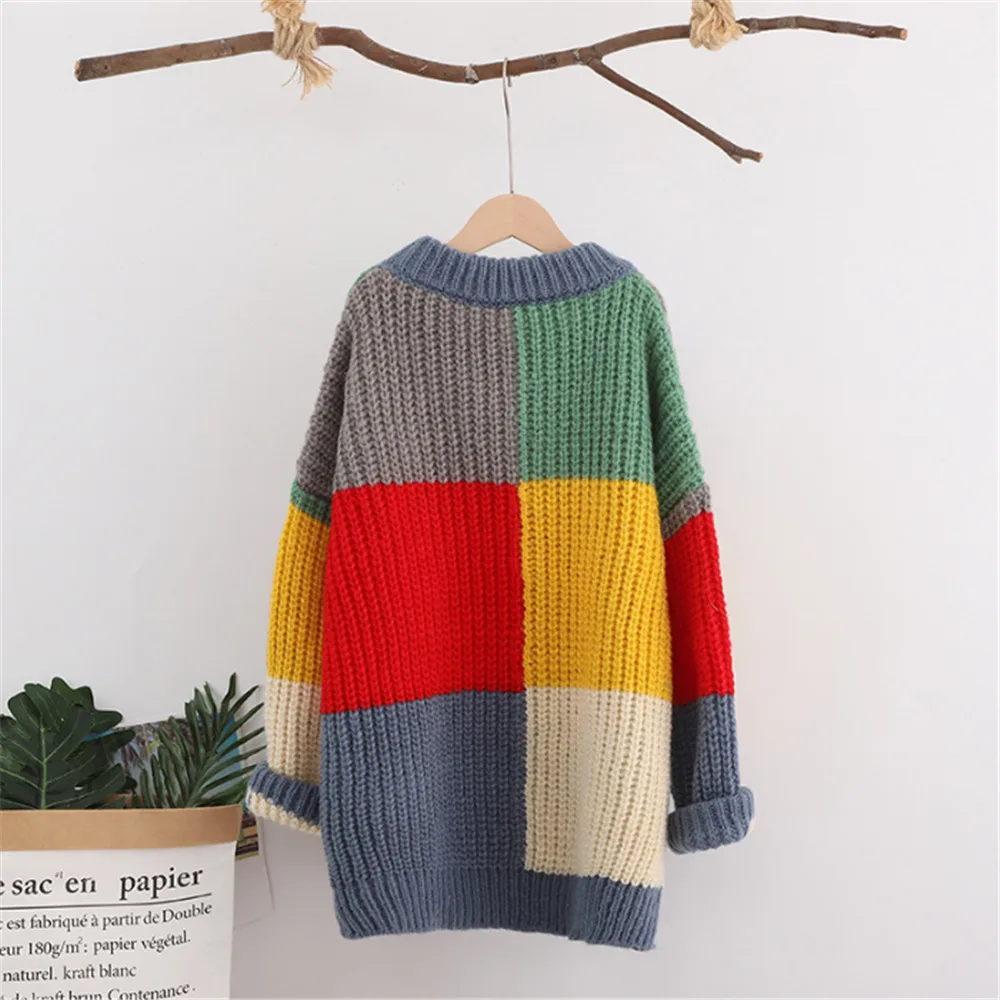 Свитеры для всей семьи одежда мамы и дочки мохеровая теплая с длинным рукавом