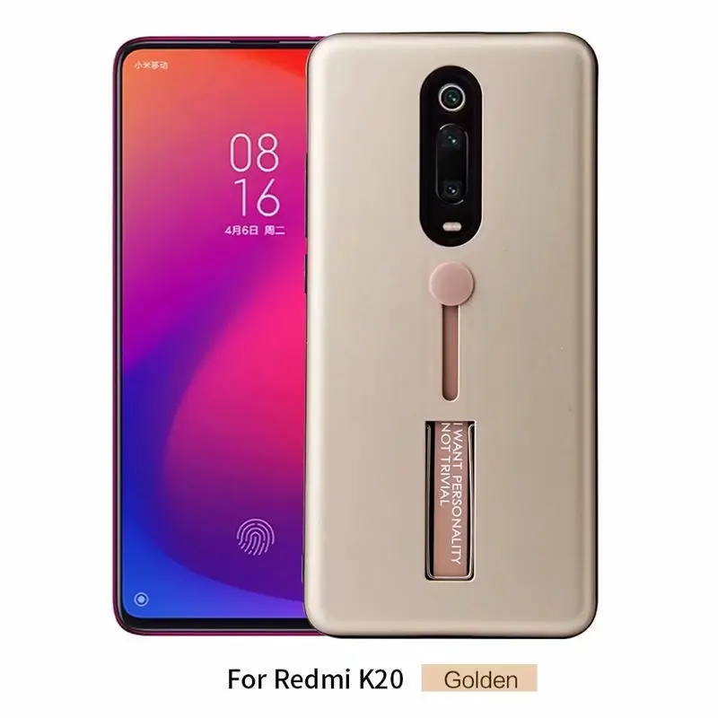Для Xiao mi 9T mi 9T Pro Чехол ударопрочный Броня держатель кольца для пальца подставка задняя крышка для красного mi K20 Pro Kickstand чехол