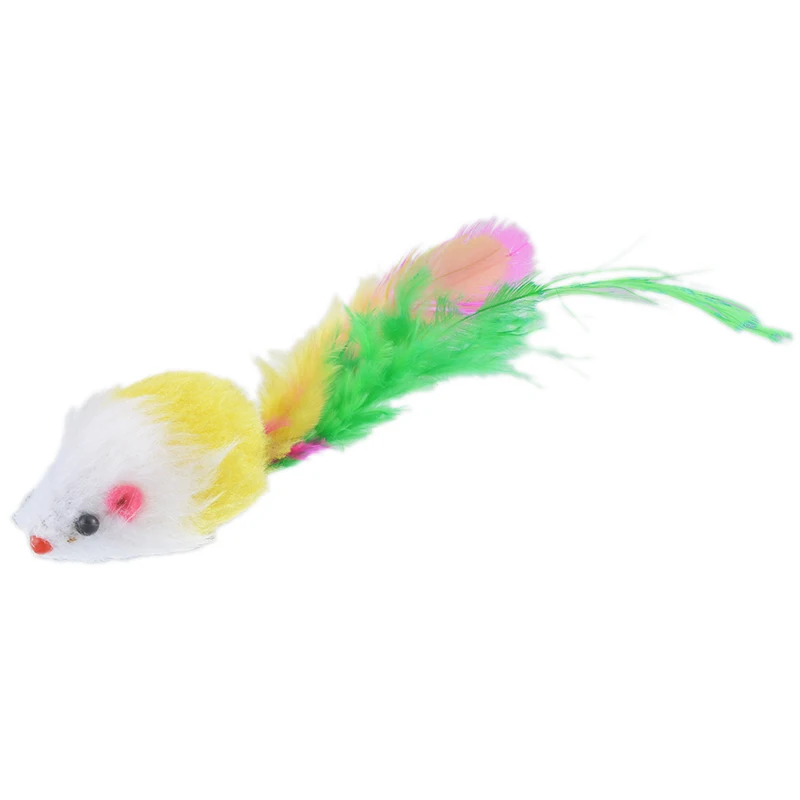 Горячие случайные 4 5 см креативные игрушки для домашних животных Красочные