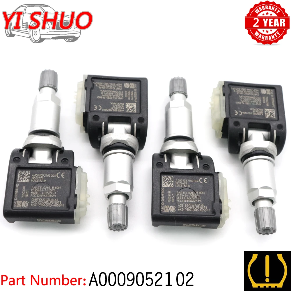 Система контроля давления в автомобильных шинах TPMS сенсор A0009052102 для Mercedes Benz E class