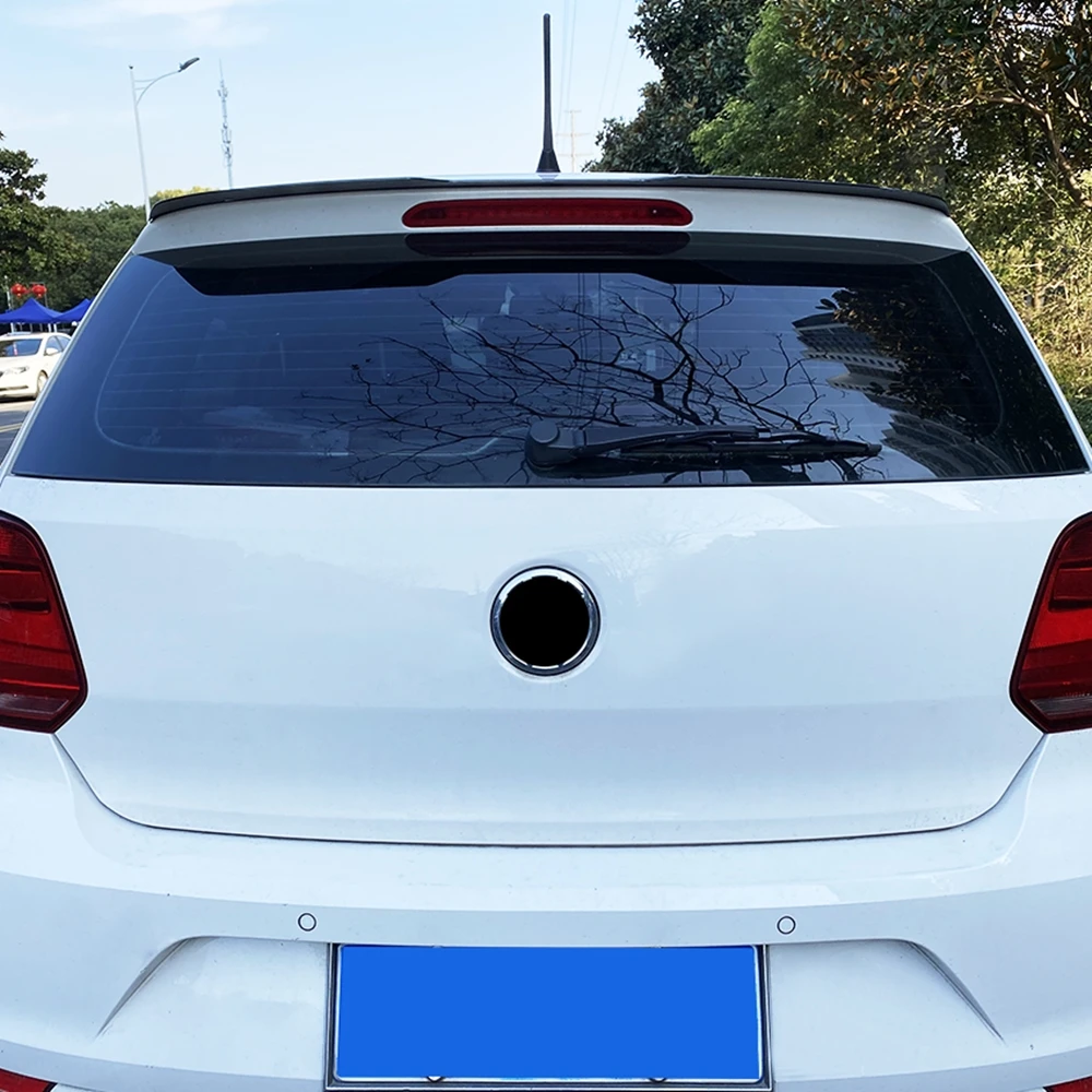 Флюоресцентная Задняя Крышка багажника для Volkswagen VW Polo Mk5 6R 6C 2011-2017 Max