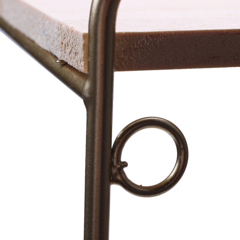 

Creative Nordic Style Wall Pendant Decoration Iron Shelf Decorative Wall Shelf Home Organization and Storage Room Organizer