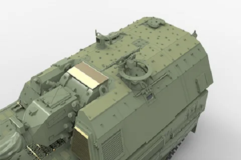 MENG TS-012 1/35 Немецкий самоходный гаубиватель Panzerhaubitze 2000 комплект пластиковых