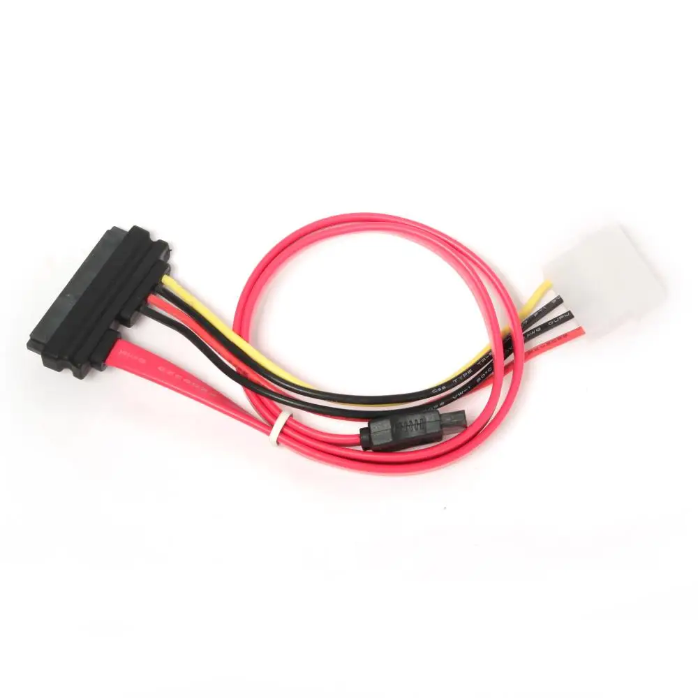 Cable SATA-DATA + power/combo cc-sata-c1 gembird 4 RCA Plug Connector TV DAC signal Wire professional for AMP DVD player | Компьютеры и