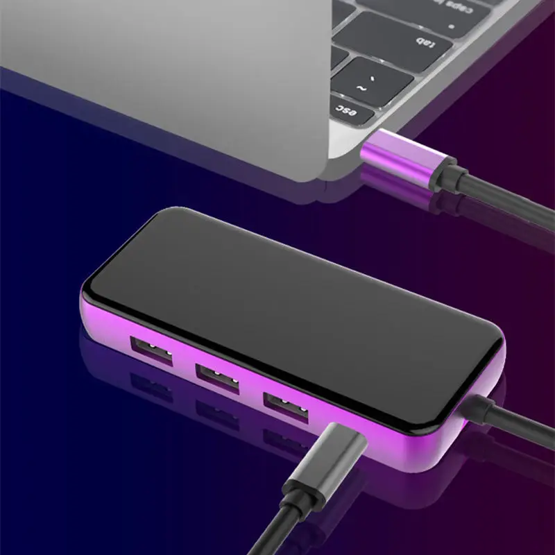 Компьютерный адаптер несколько мундфулов USB3.0 и HDMI RJ45 Ethernet PD зарядка SD TF кардридер
