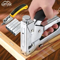 multitool nail staple stapler gun furniture for wood door rivet tool fixing tools upholstery framing rivet gun kit staple nailer