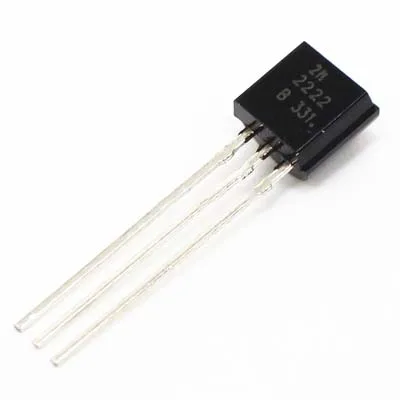 

50pcs 2N2222 TO-18 NPN 40V 0.8A Transistor 2N2222A Brand High Quality