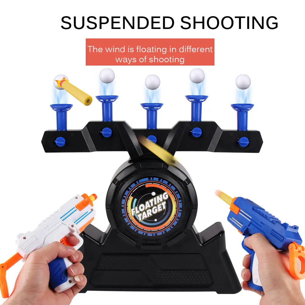 Безопасный пистолет для стрельбы электрическая пневматическая мишень плавающий