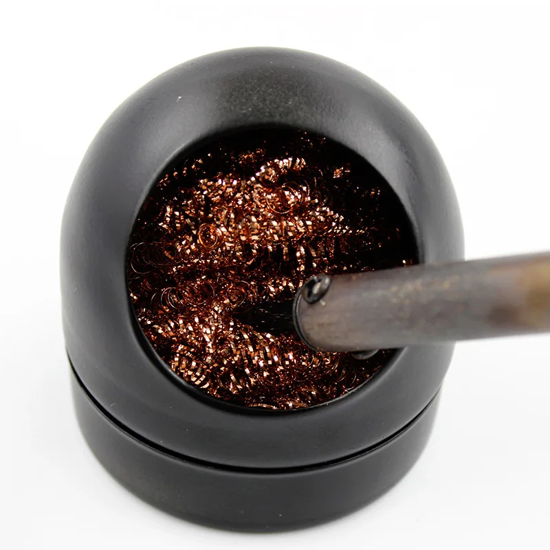 Сварочный паяльник наконечник очиститель шаровой держатель со стальной