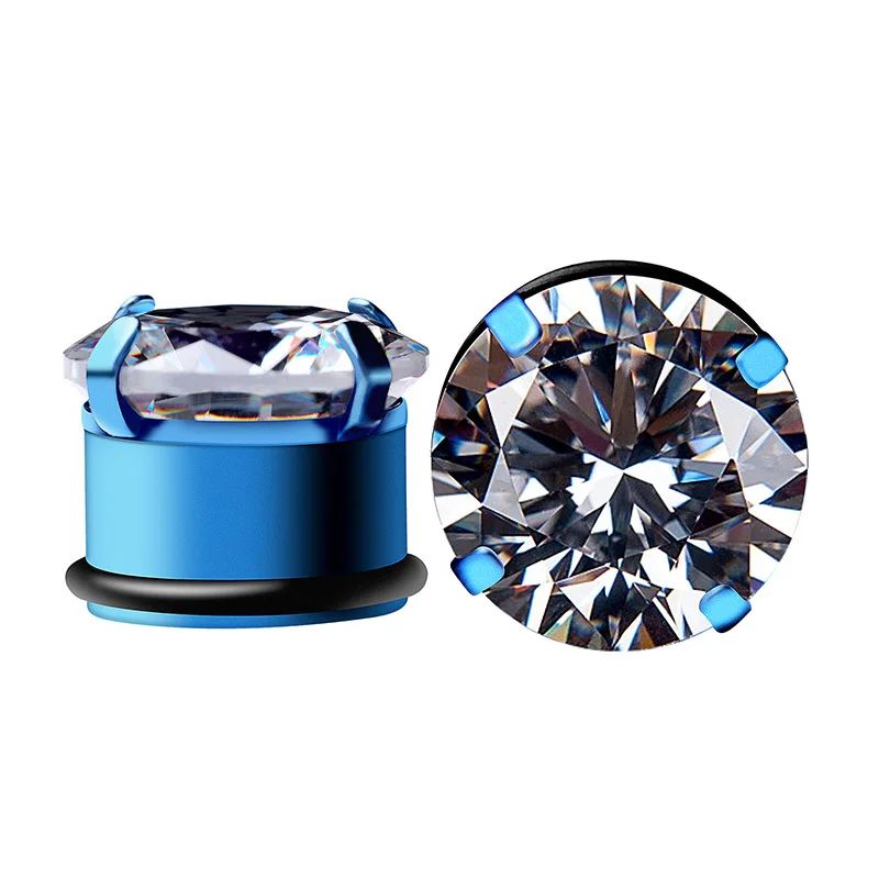 

1Pair Stainless Steel Ear Plugs and Tunnels Ear Piercings Earlets Screwed Earring Expander Ear Gauges Body Jewelry Piercings