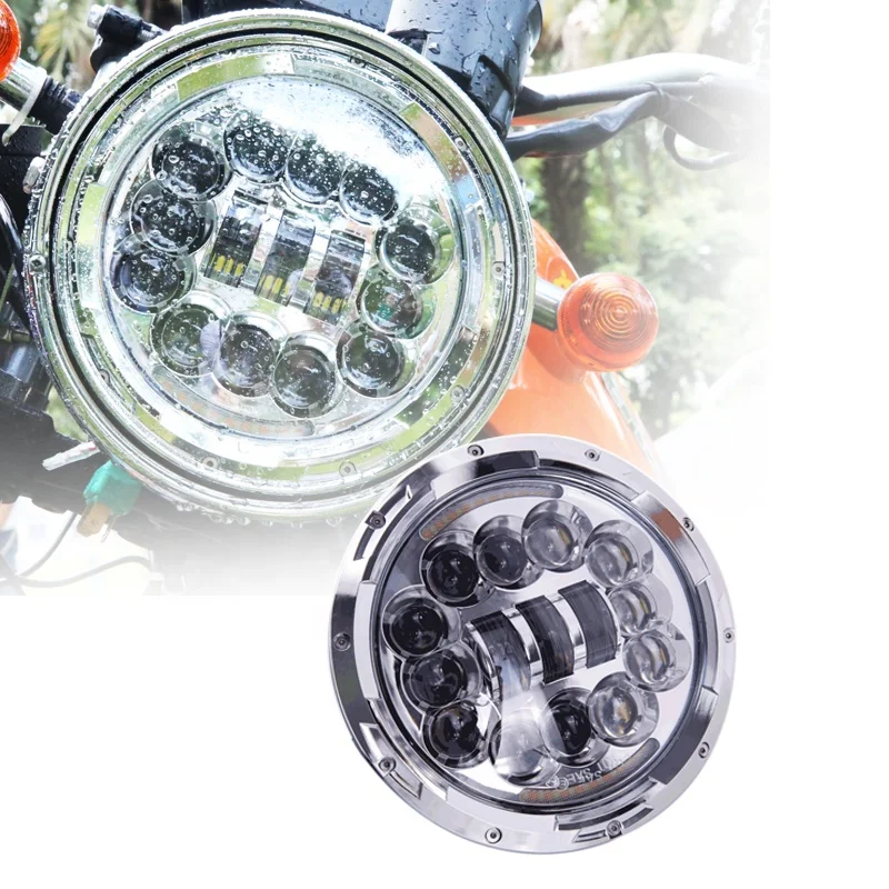

7inch for jeep led headlight 12V auto lighting system motorcycle accessories
