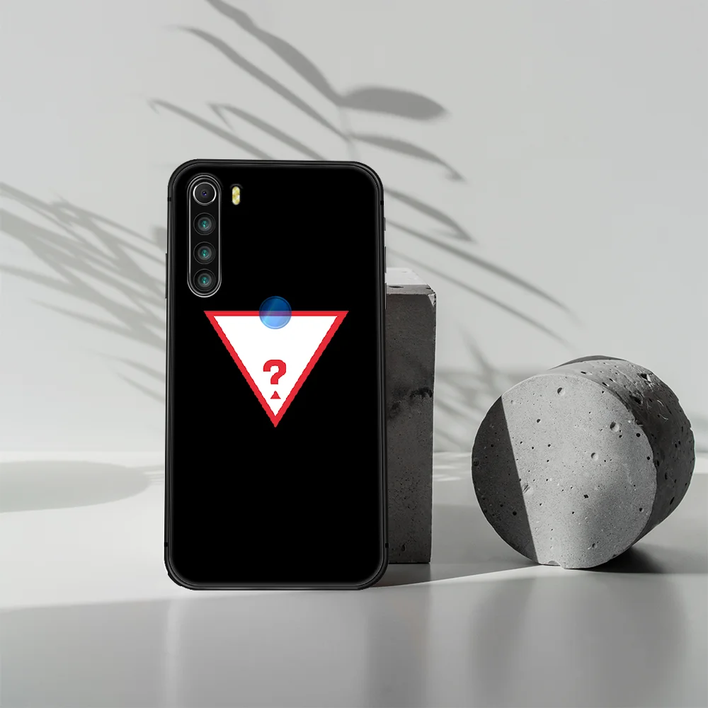 

French fashion luxury brand Phone Case Cover Hull For XIAOMI Redmi 7 7a 8 8a 9 9a NOTE 6 7 8 8t 9 9s Pro Max 4X black Etui