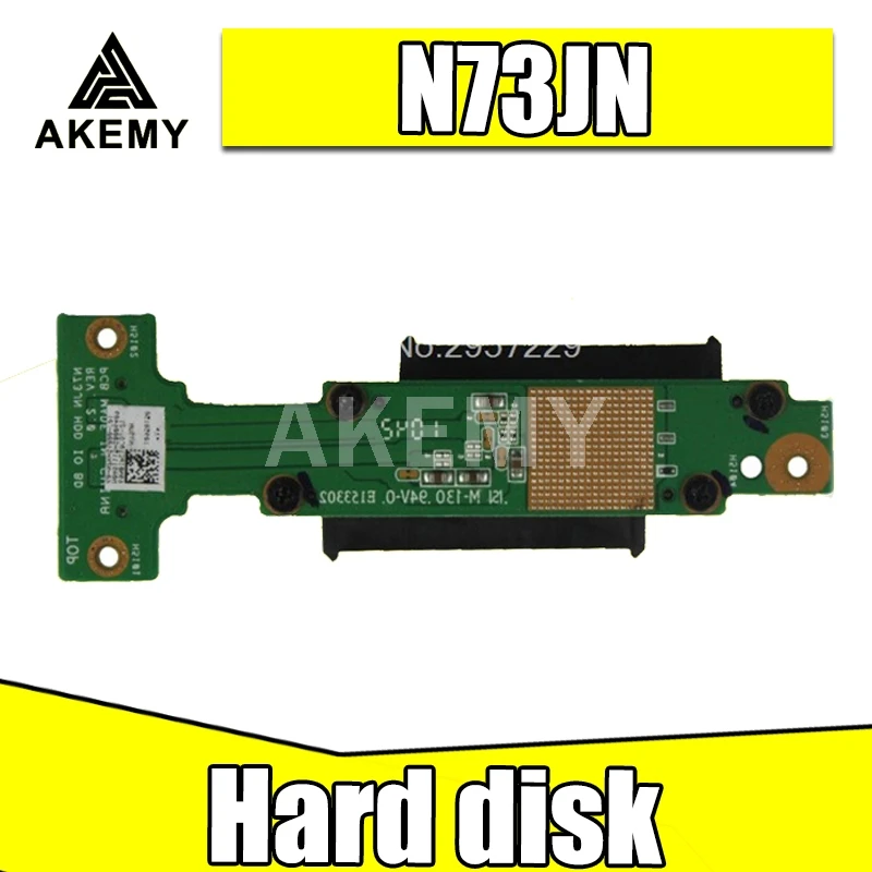 Для For Asus N73S N73JN N73JQ N73JF N73SV N73SM маленькая плата с двойным интерфейсом HDD жесткий диск