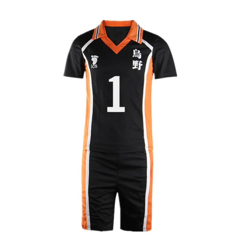 Молодежная Женская одежда для старшей школы волейбольный клуб Hinata Shyouyou Kageyama Tobio