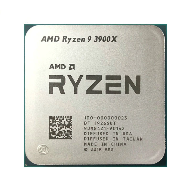 Verkaufen AMD Ryzen 9 3900X R9 3900X 3,8 GHz Zwölf-Core 24-Gewinde CPU Prozessor 7NM L3 = 64M 100-000000023 Buchse AM4