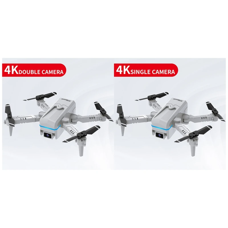 

594A H6 Mini 4k High Definition Dual Camera Wifi Fpv UVA Foldable Quadcopter RC Drone