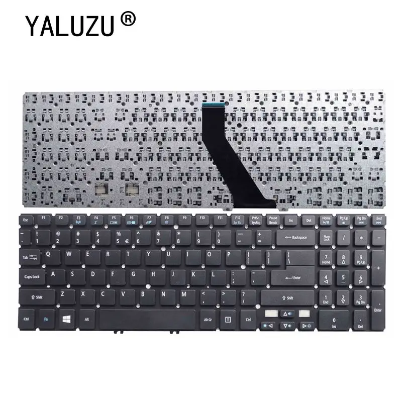 

YALUZU English laptop keyboard For Acer V5 V5-531 V5-531G V5-551 V5-551G V5-571 V5-571G V5-571P V5-531P M5-581 MS2361 US