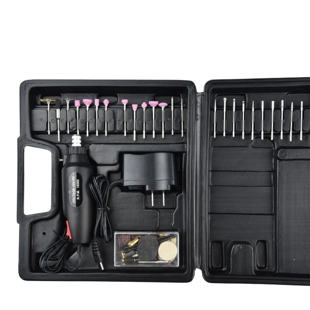 60 шт. Мини электрическая шлифовальная машина/DC12V мини машина/микро маленькая