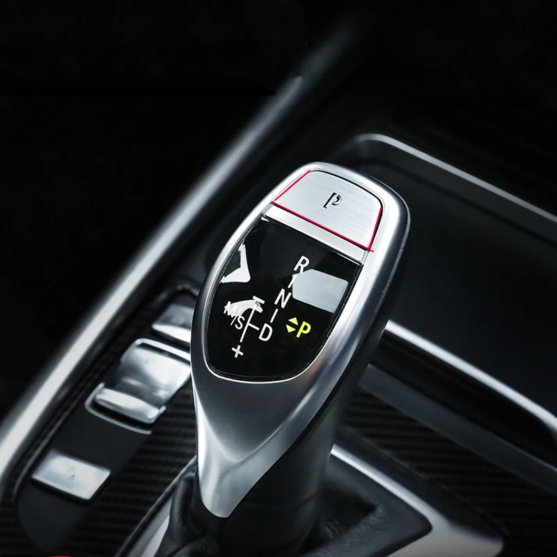 

Car Button Decoration Sticker for BMW 3 5 7 Series X3 X5 X6 Interior Refit Electronic Brake P Button Hand Brake Sticker