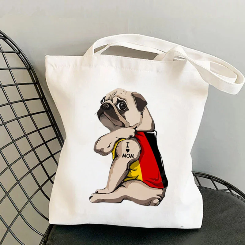 

Сумка для покупок с надписью «i love Mom»