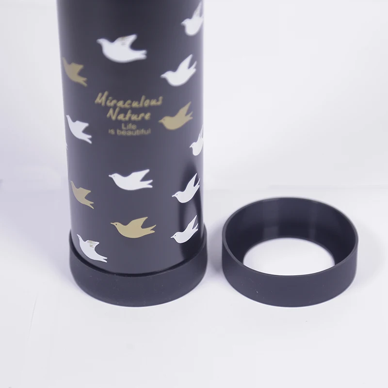 Силиконовые подставки для кружек с термосом Нескользящие прочные стола коврик